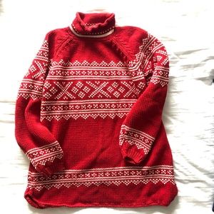 Vintage Apres Ski Sweater